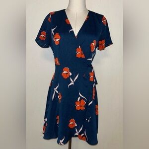 Gianni Bini Floral Wrap Dress | Wedding Guest